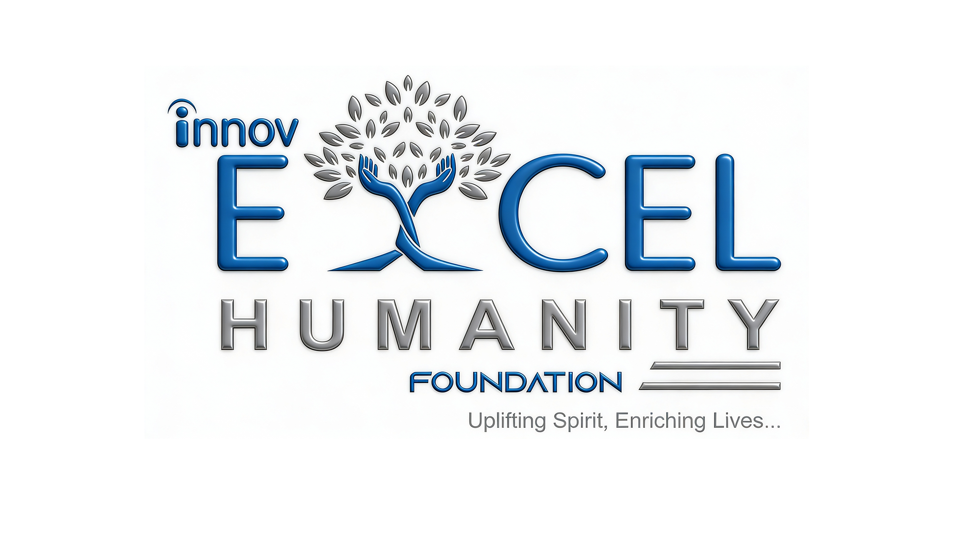 Group learning and development session at Innovexcel Humanity Foundation
