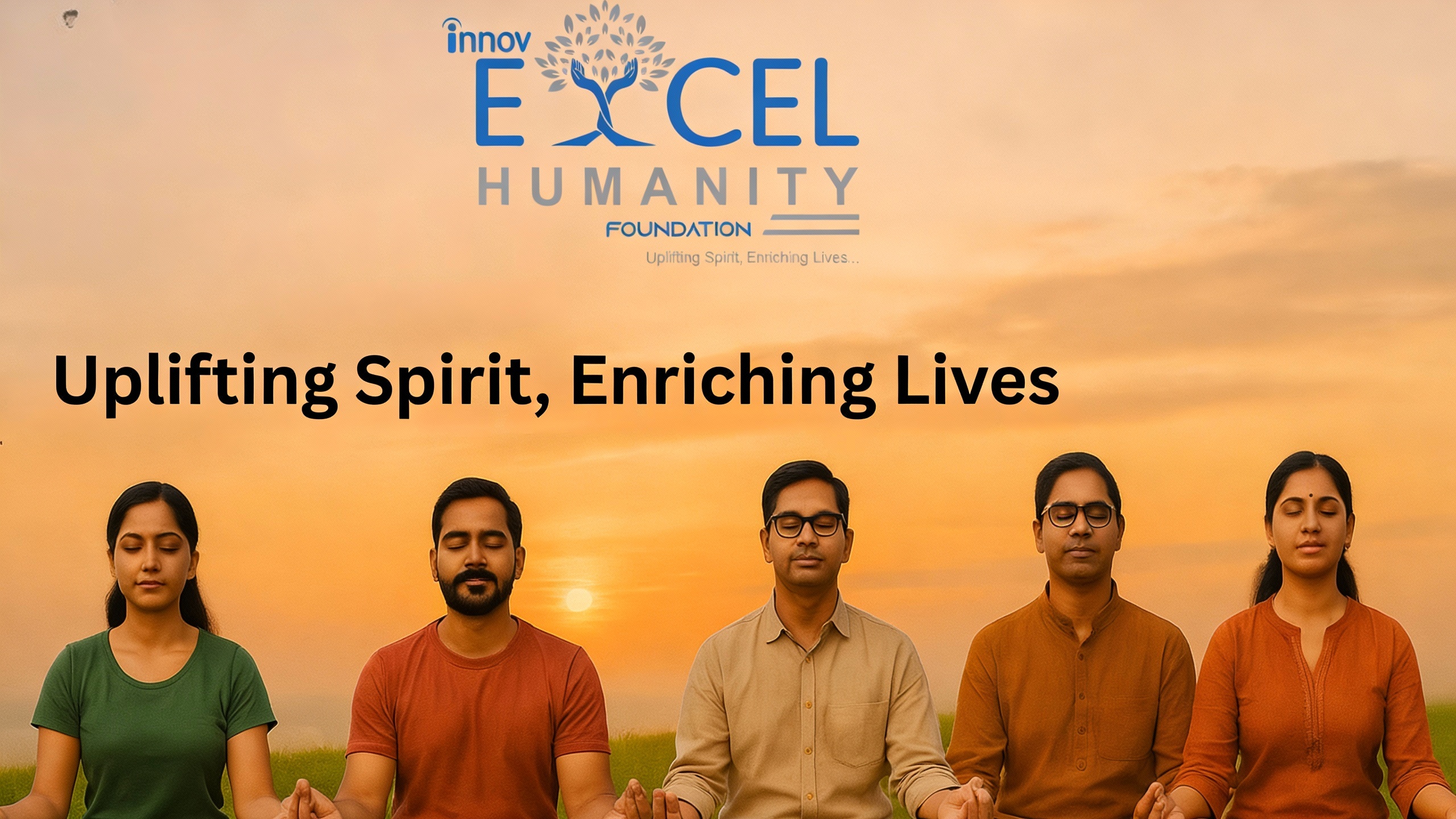Meditation and mindfulness practice session at Innovexcel