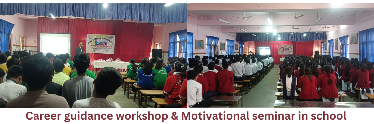 Career guidance and counselling session for students in Odisha